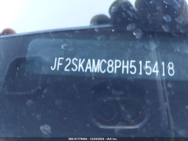 JF2SKAMC8PH515418 Subaru Forester Wilderness
