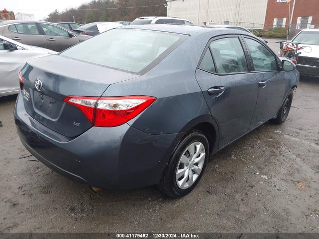 Toyota COROLLA LE 2016 2T1BURHE1GC513520 Image 4