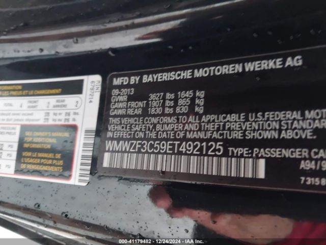 WMWZF3C59ET492125 Mini Clubman Cooper