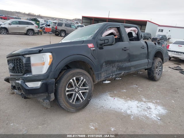 Ford F-150 Xl 2022 1FTFW1E50NKE63464 Image 2