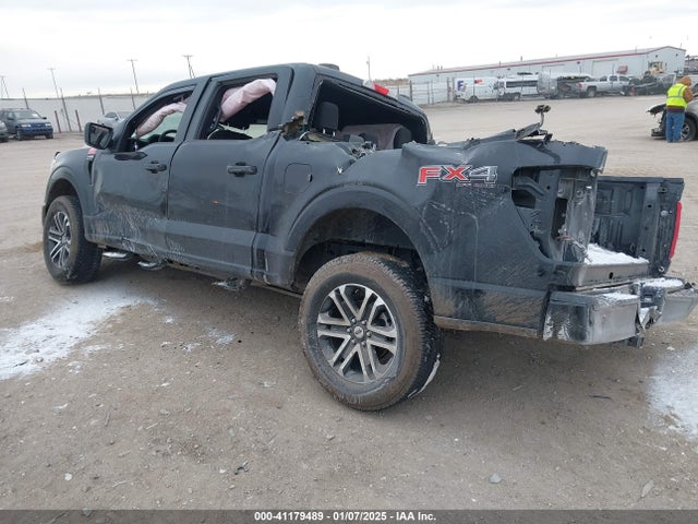Ford F-150 Xl 2022 1FTFW1E50NKE63464 Image 3