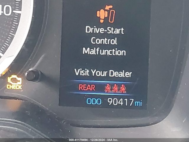 5YFEPMAE7NP274246 Toyota COROLLA LE