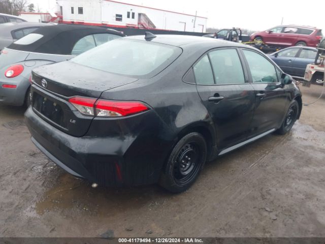 5YFEPMAE7NP274246 Toyota COROLLA LE