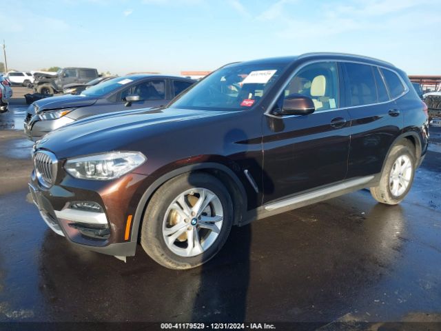 5UXTY3C07L9D36801 BMW X3 Sdrive30i