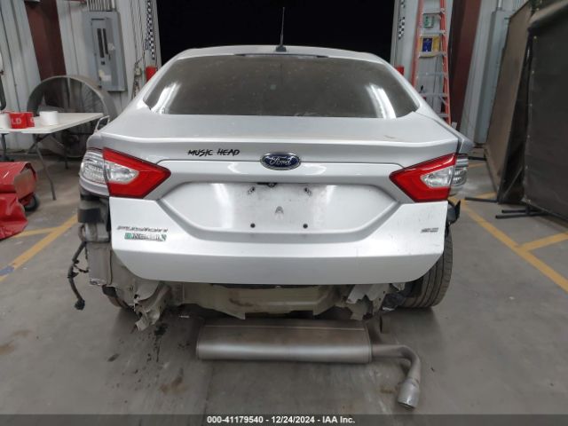 3FA6P0PUXFR253386 Ford Fusion Energi Se Luxury