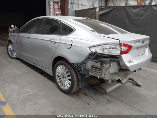 3FA6P0PUXFR253386 Ford Fusion Energi Se Luxury