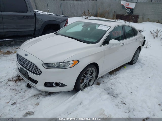 Ford Fusion Titanium 2014 3FA6P0D90ER185226 Image 2
