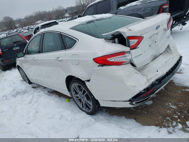 Ford Fusion Titanium 2014 3FA6P0D90ER185226 Image 3