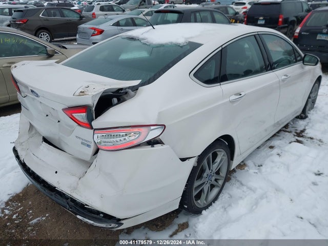 Ford Fusion Titanium 2014 3FA6P0D90ER185226 Image 4