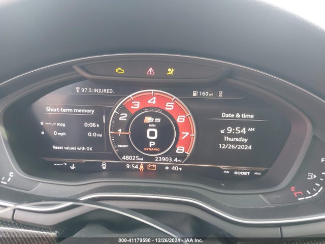 WAUB4CF57KA081140 Audi S5 3.0t Premium