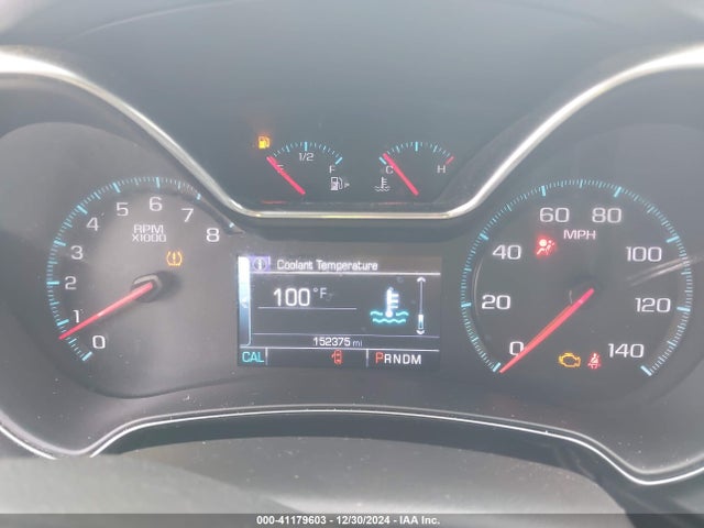 2G1105S33H9156391 Chevrolet lfx - sidi: spark ignited direct injection, vvt, e85 max, alum