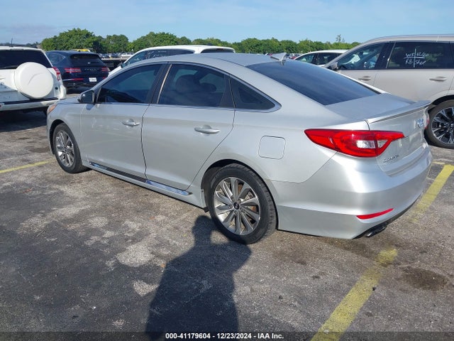 Hyundai Sonata Sport 2016 5NPE34AF3GH307148 Image 3