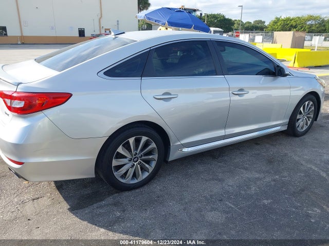 Hyundai Sonata Sport 2016 5NPE34AF3GH307148 Image 6