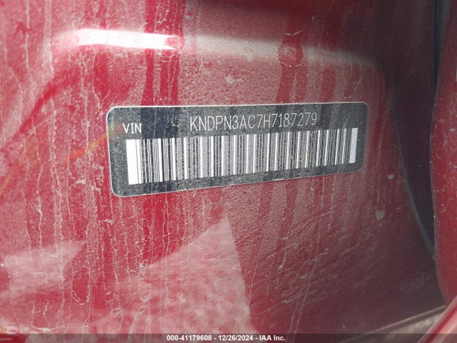 KIA Sportage Ex 2017 KNDPN3AC7H7187279 Image 9