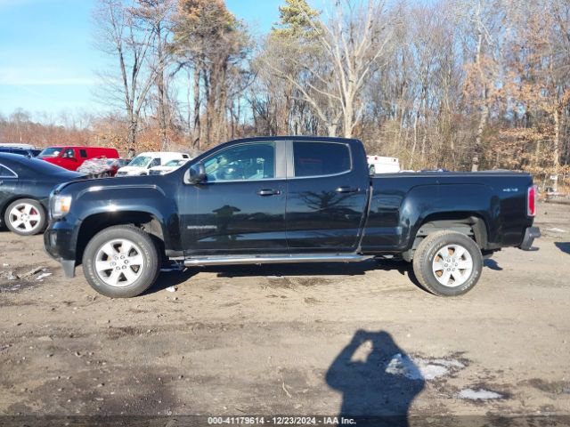 1GTG6CE38G1100790 GMC CANYON SLE
