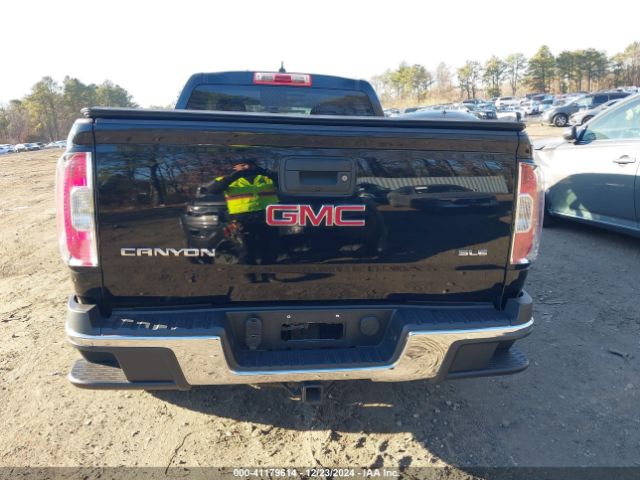 1GTG6CE38G1100790 GMC CANYON SLE
