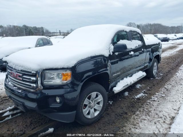 1GTG6CE38G1100790 GMC CANYON SLE