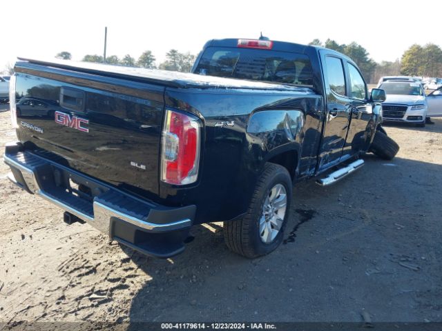 1GTG6CE38G1100790 GMC CANYON SLE