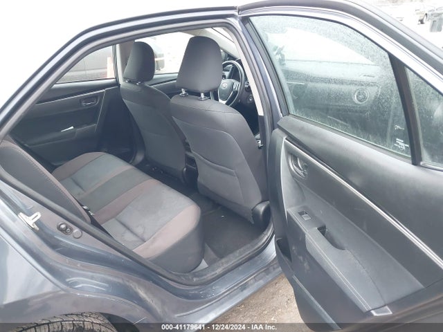 Toyota COROLLA LE 2018 5YFBURHE5JP791666 Image 8