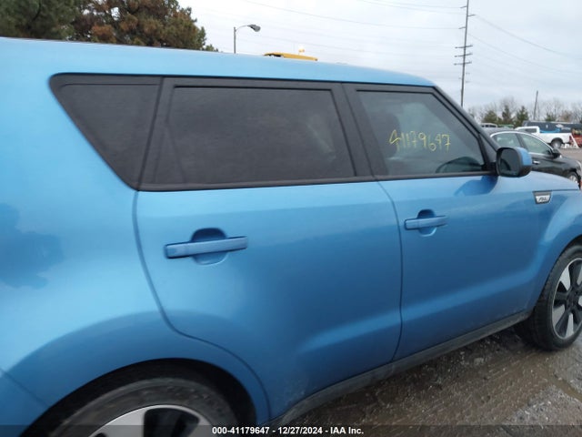 KIA SOUL + 2019 KNDJP3A50K7695862 Image 14
