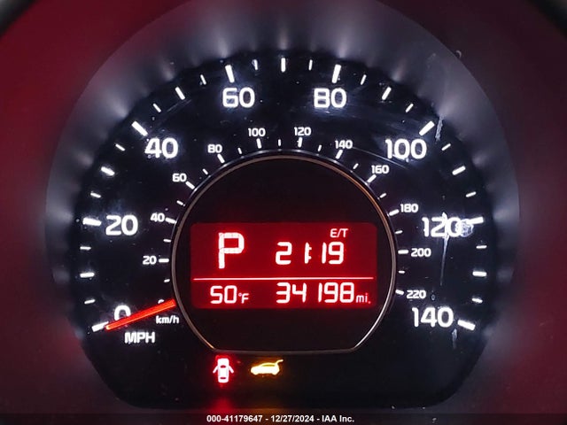 KIA SOUL + 2019 KNDJP3A50K7695862 Image 16