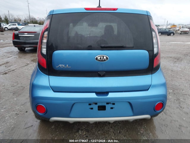KIA SOUL + 2019 KNDJP3A50K7695862 Image 17