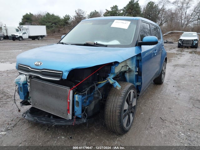 KIA SOUL + 2019 KNDJP3A50K7695862 Image 2