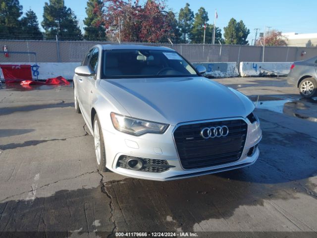 2013 AUDI A6 WAUHGAFC7DN133270