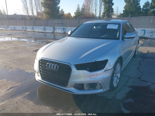 2013 AUDI A6 WAUHGAFC7DN133270 Photo 1