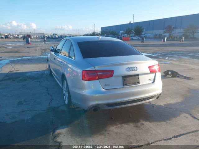 2013 AUDI A6 WAUHGAFC7DN133270 Photo 2