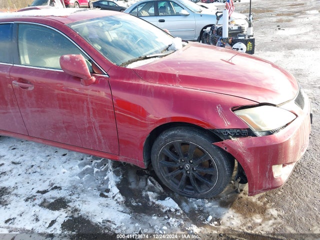 Продажа на аукционе авто 2006 Lexus Is 250, vin: JTHCK262262004896, номер лота: 41179674