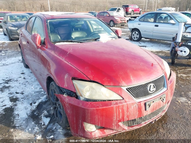 Продажа на аукционе авто 2006 Lexus Is 250, vin: JTHCK262262004896, номер лота: 41179674