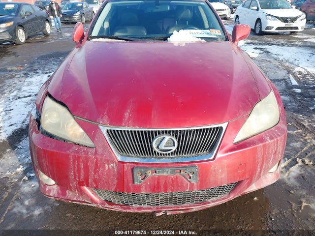 Продажа на аукционе авто 2006 Lexus Is 250, vin: JTHCK262262004896, номер лота: 41179674