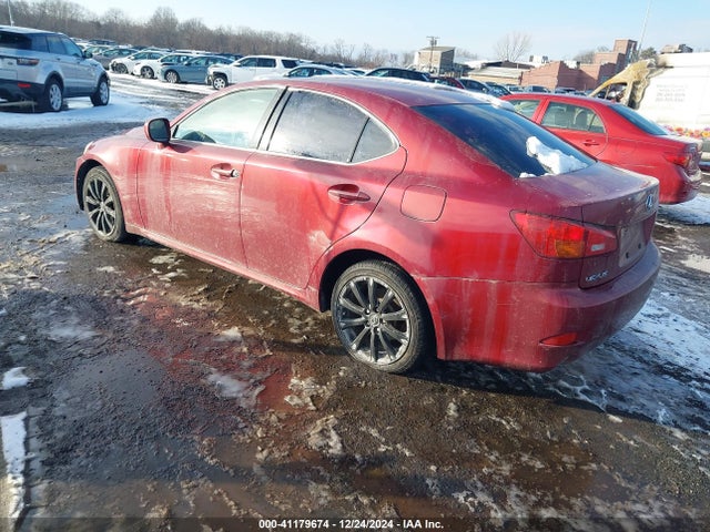 Продажа на аукционе авто 2006 Lexus Is 250, vin: JTHCK262262004896, номер лота: 41179674