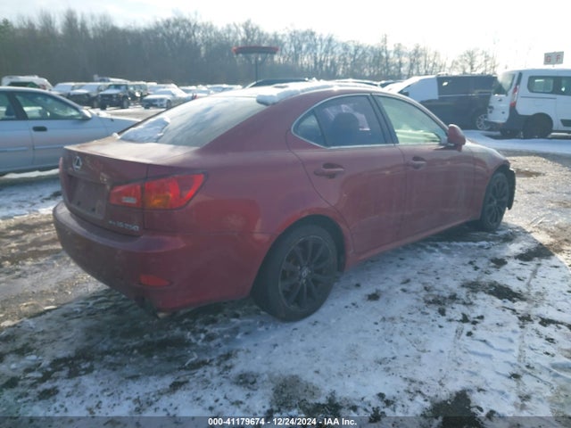 Продажа на аукционе авто 2006 Lexus Is 250, vin: JTHCK262262004896, номер лота: 41179674
