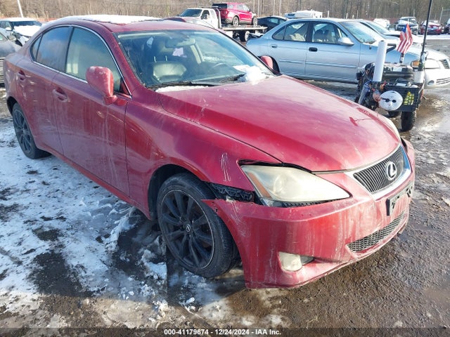 Продажа на аукционе авто 2006 Lexus Is 250, vin: JTHCK262262004896, номер лота: 41179674