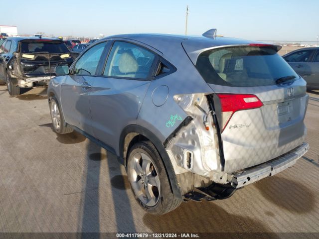 3CZRU5H37MM709691 Honda Hr-v 2wd Lx
