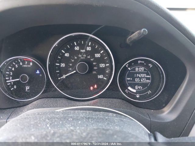 3CZRU5H37MM709691 Honda Hr-v 2wd Lx