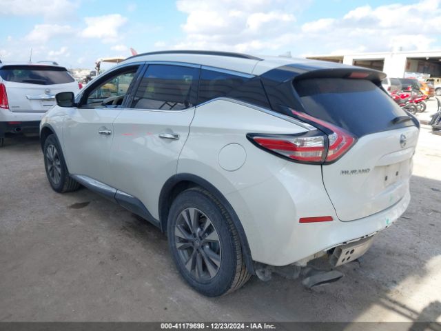 5N1AZ2MG3FN236548 Nissan MURANO SV