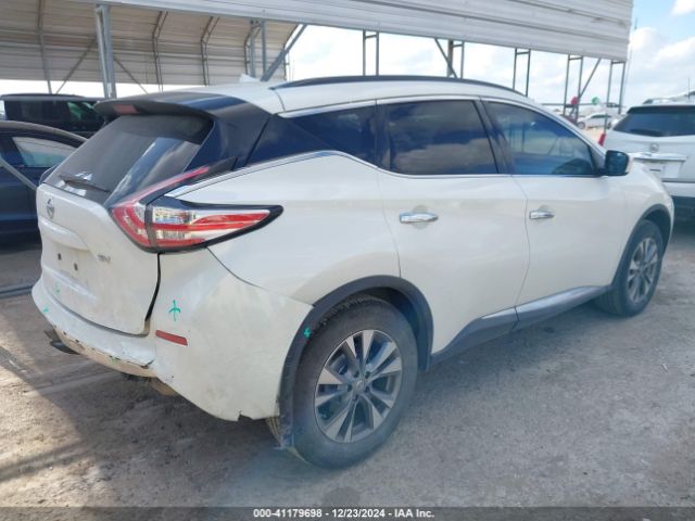 5N1AZ2MG3FN236548 Nissan MURANO SV