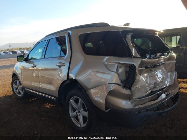 Ford EXPLORER XLT 2017 1FM5K8D85HGB14685 Image 3
