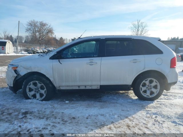 2FMDK4JC4EBA44273 Ford EDGE SEL