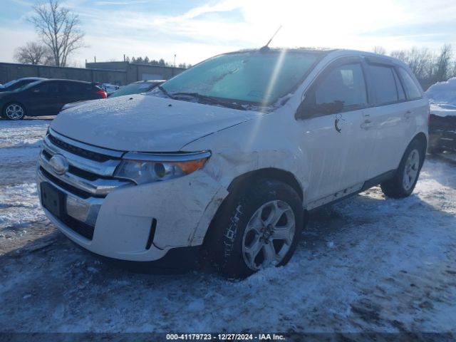 2FMDK4JC4EBA44273 Ford EDGE SEL