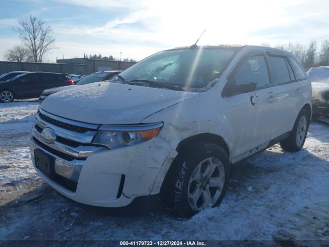 2FMDK4JC4EBA44273 Ford EDGE SEL