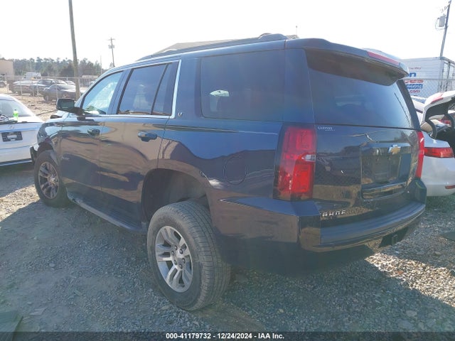 1GNSCBKC6JR116679 Chevrolet Tahoe Lt
