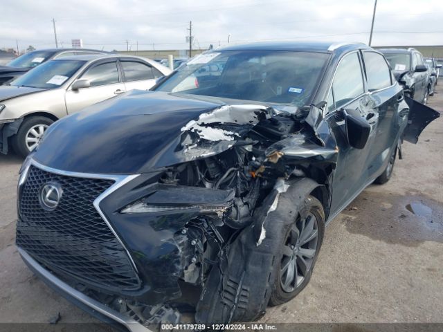 JTJYARBZ0H2081322 Lexus Nx 200t F Sport
