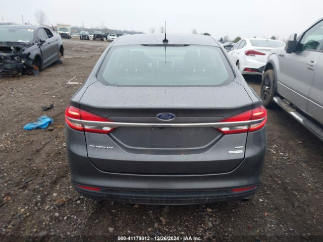 3FA6P0HD6JR130711 Ford FUSION SE