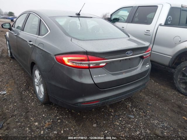 3FA6P0HD6JR130711 Ford FUSION SE