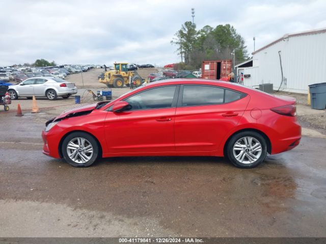5NPD84LF1LH569433 Hyundai ELANTRA SEL