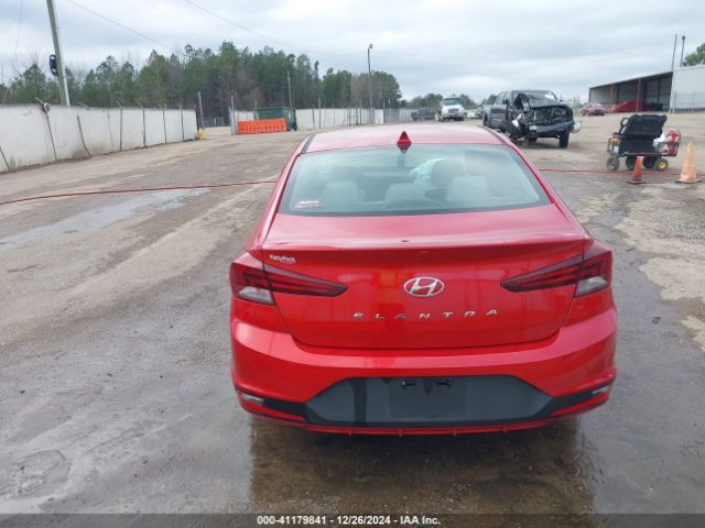 5NPD84LF1LH569433 Hyundai ELANTRA SEL